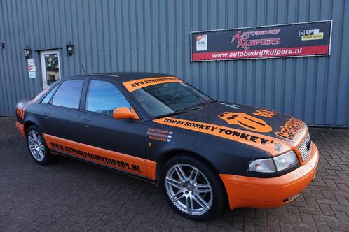 Audi A8 4.2 quattro Clima.Lm.velgen.Leer.Cruise (bj 1998), Auto's, Audi, Bedrijf, Te koop, A8, 4x4, ABS, Airbags, Airconditioning