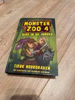 Monster Zoo 4: Diep in de Jungle - Tjerk Noordraven, Boeken, Ophalen of Verzenden, Zo goed als nieuw, Fictie algemeen