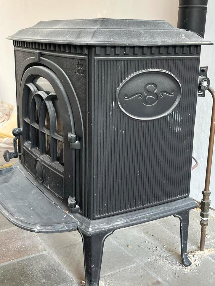 Jøtul Gashaard - Klassieke Warmte, Huis en Inrichting, Kachels, Gebruikt, Vrijstaand, Gaskachel, Gas, Ophalen of Verzenden