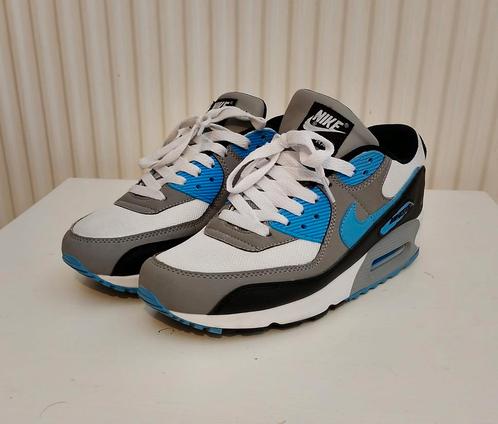 Nike air max 90 Grey/bleu/white Maat 43, Kleding | Heren, Schoenen, Zo goed als nieuw, Sneakers of Gympen, Overige kleuren, Ophalen of Verzenden