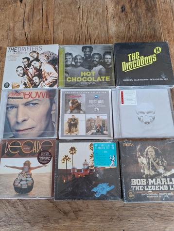 Allerlei nieuwe Cd's  beschikbaar voor biedingen