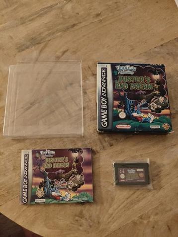 Tiny Toon Adventures Buster's bad dream Gameboy Advance CIB beschikbaar voor biedingen