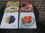 4 kookboeken tupperware: doordachte recepten en micro urban, Verzenden, Nieuw