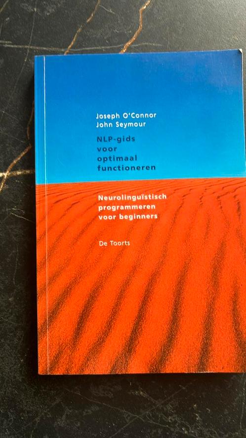 Marjolijn Stoltenkamp - NLP-gids voor optimaal functioneren, Boeken, Psychologie, Zo goed als nieuw, Ophalen of Verzenden