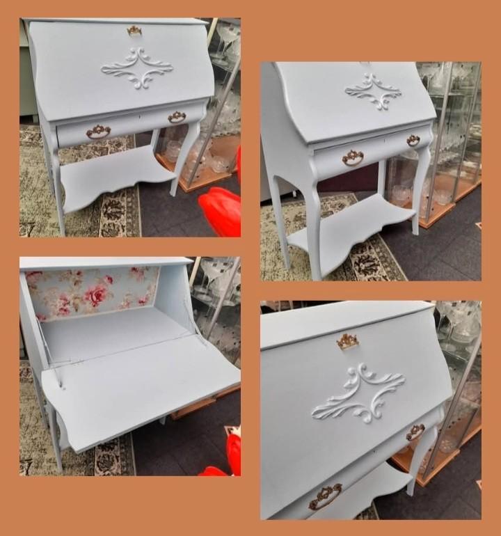 Leuke brocante sectaire, Huis en Inrichting, Kasten | Secretaires, Zo goed als nieuw, Ophalen of Verzenden