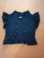 Zwart kort vestje, Pieces, maat S, Kleding | Dames, Truien en Vesten, Zwart, Nieuw, Ophalen of Verzenden, Maat 36 (S)