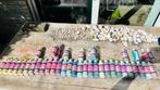 Duncan onderglazuur 28 kleuren, 42 flessen, Hobby en Vrije tijd, Pottenbakken, Ophalen of Verzenden, Zo goed als nieuw