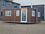 2025 - mobiele woonunit / kantoor 28m2, Zakelijke goederen, Machines en Bouw | Keten en Containers