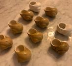 Vontage franse gres slakkenpotjes amuse vis, Ophalen of Verzenden