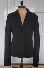 Dante6: zwarte blazer jasje mt M, Zwart, Ophalen of Verzenden, Zo goed als nieuw, Jasje