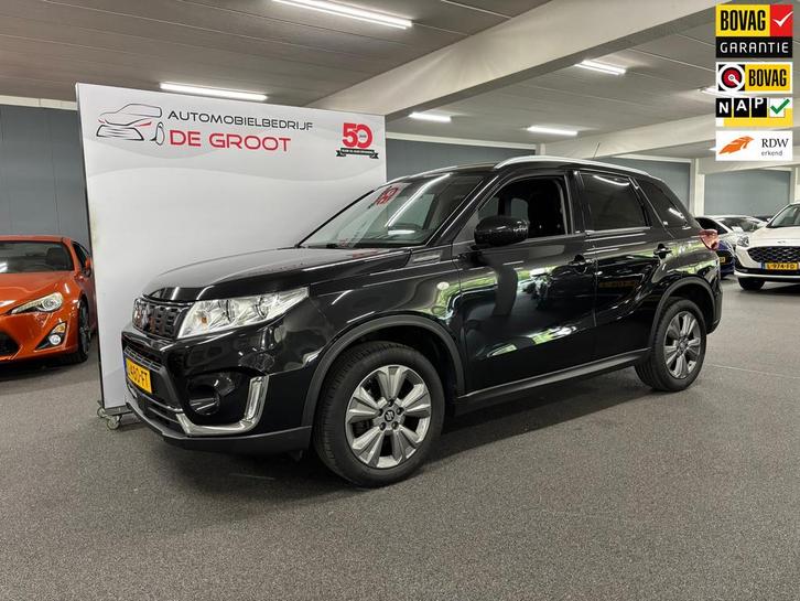 Suzuki Vitara 1.0 Boosterjet Select / NL-auto, Eerste eigena, Auto's, Suzuki, Bedrijf, Te koop, Vitara, ABS, Achteruitrijcamera