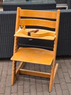 Stokke Tripp Trapp kinderstoel, Kinderen en Baby's, Kinderstoelen, Ophalen, Gebruikt, Meegroeistoel, Aanschuifbaar