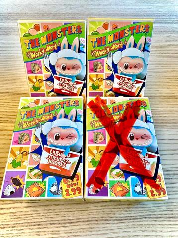 LABUBU Wacky Mart THE MONSTERS POP mart Origineel beschikbaar voor biedingen