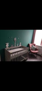 Baby ledikant grijs, Ophalen, Gebruikt