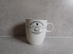Mok 9x8 cm. No.2 Lauren Ann Hunter the Artisan Kitchen, Ophalen of Verzenden, Zo goed als nieuw, Overige stijlen, Kop(pen) en/of Schotel(s)