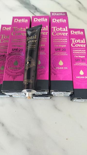 Camouflage foundation spf 20 vegan en met argan olie beschikbaar voor biedingen