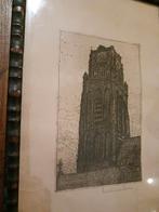 litho "studie Kerktoren", Ophalen