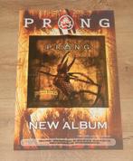 poster - Prong - Scorpio Rising - metal, Verzamelen, Rechthoekig Staand, Ophalen of Verzenden, Zo goed als nieuw, A1 t/m A3