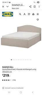 Ombouw bed ikea, Huis en Inrichting, Slaapkamer | Bedden, Ophalen, Wit, Tweepersoons, Zo goed als nieuw