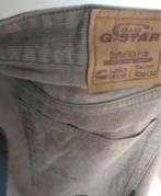 als nieuw G-star Raw RONIC Ribcorduroy Broek Beige W38 L34, G-Star Raw, Beige, Maat 56/58 (XL), Ophalen of Verzenden