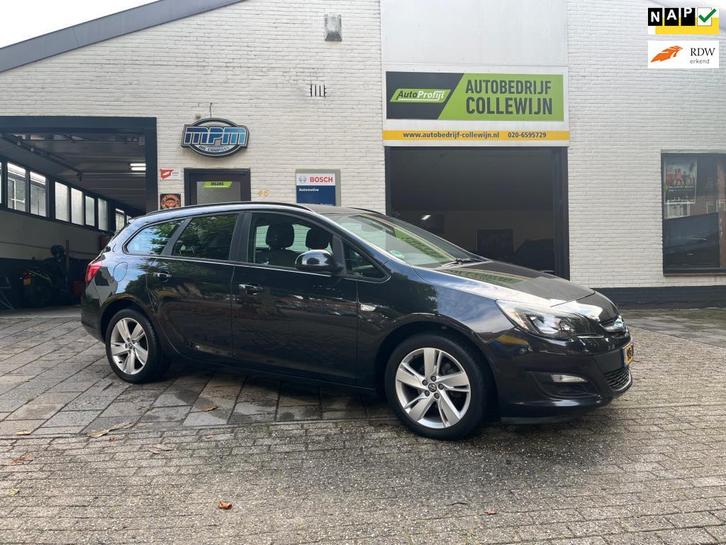 Opel Astra Sports Tourer 1.4 Turbo Design Edition, Auto's, Opel, Bedrijf, Te koop, Astra, ABS, Airbags, Airconditioning, Boordcomputer