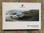 Folder brochure Porsche Boxster 981 2011, Boeken, Porsche, Ophalen of Verzenden, Zo goed als nieuw, Porsche