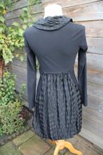 Ballonjurk zwart Indies mt 2 (S) travelstof Vaste prijs, Kleding | Dames, Jurken, Zwart, Ophalen of Verzenden, Zo goed als nieuw