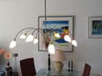 Moderne 8 armen hanglamp., Huis en Inrichting, Ophalen, Modern design, Zo goed als nieuw, Metaal