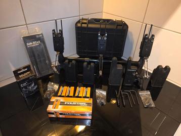 Complete set 3+1 delkim txi'-d beetmelders  beschikbaar voor biedingen