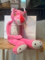 Pink Panther Knuffel Beregoed 1983, Kinderen en Baby's, Ophalen of Verzenden, Zo goed als nieuw, Overige typen