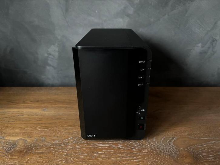 Synology DS218, Computers en Software, Harde schijven, Zo goed als nieuw, Desktop, Ophalen of Verzenden