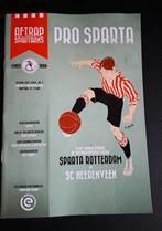 Sparta - SC Heerenveen 2025/2026, Ophalen of Verzenden, Nieuw, Overige binnenlandse clubs, Boek of Tijdschrift