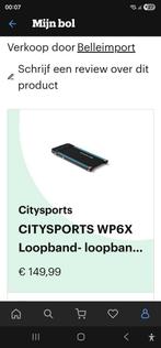 Zgan loopband, Sport en Fitness, Loopsport en Atletiek, Ophalen of Verzenden, Zo goed als nieuw, Overige typen, Overige merken