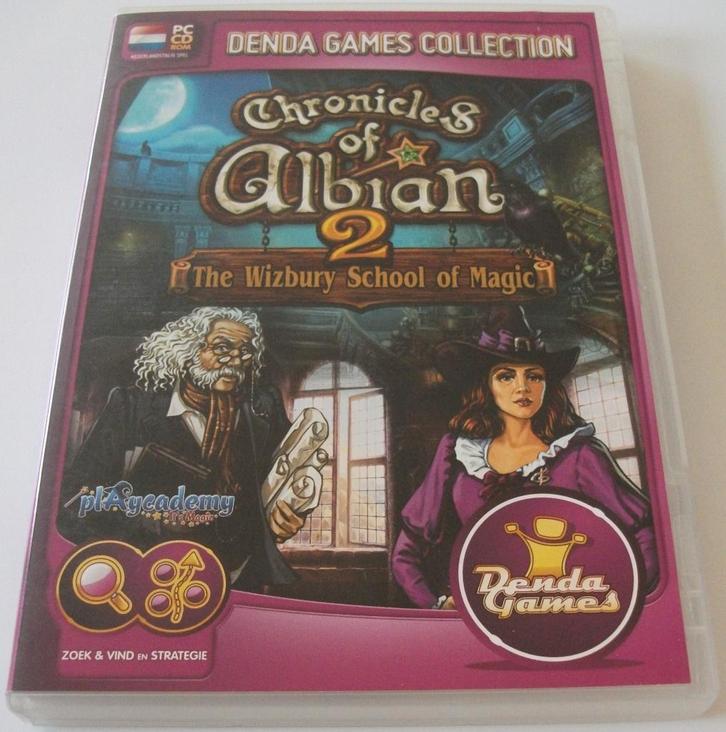 PC Game *** CHRONICLES OF ALBIAN 2 *** Denda, Spelcomputers en Games, Games | Pc, Zo goed als nieuw, Puzzel en Educatief, 1 speler