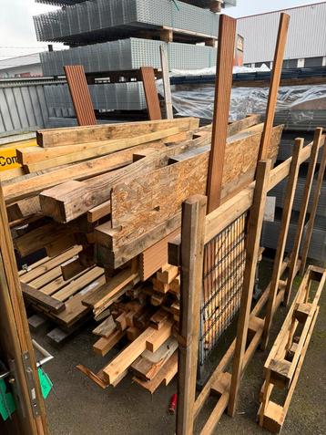 Brandhout  - Afhalen per (paar) maand beschikbaar voor biedingen