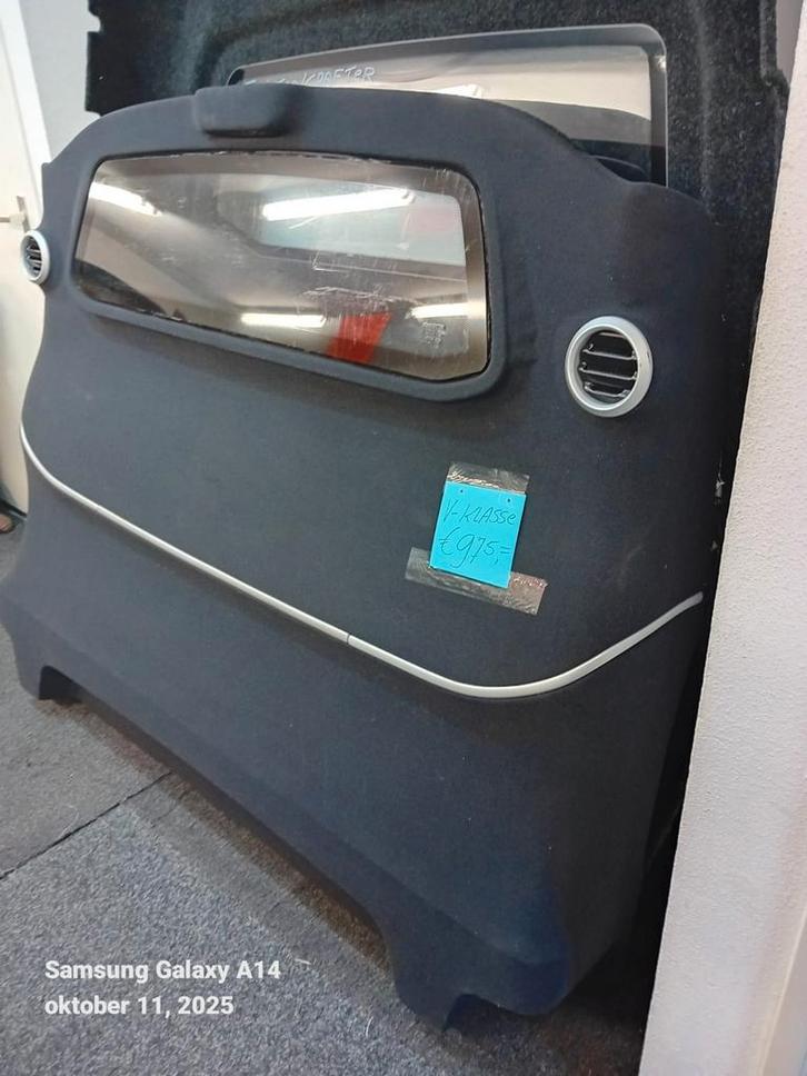 Mercedes v klasse tussenschot, Auto-onderdelen, Interieur en Bekleding, Mercedes-Benz, Ophalen