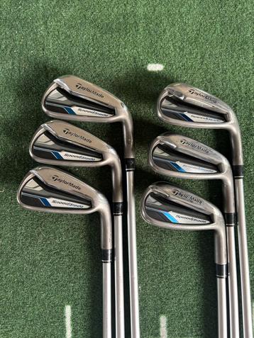Taylormade Speedblade Ijzerset - 5/PW - L Flex - Nette Staat beschikbaar voor biedingen