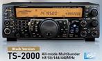 Kenwood ts-2000 black edition/ VS-3 /DRU-3A inr. Mog, Telecommunicatie, Zenders en Ontvangers, Ophalen, Zo goed als nieuw