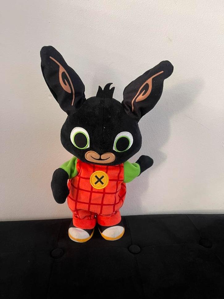 Bing speel stopdans met dansende Bing z.g.a.n., Kinderen en Baby's, Speelgoed | Overig, Zo goed als nieuw, Jongen of Meisje, Ophalen of Verzenden