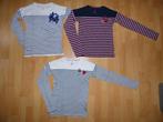 3 Prachtige longsleeves van WE Fashion, maat 146/152 NIEUW!, Meisje, Nieuw, Ophalen of Verzenden, Setje