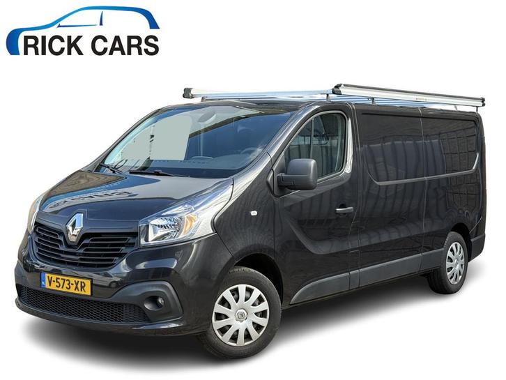 Renault Trafic 1.6 dCi 122PK EURO 6 T29 L2H1 Comfort Cruise, Auto's, Bestelauto's, Bedrijf, Te koop, ABS, Achteruitrijcamera, Airconditioning