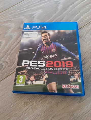 Pes 2019 beschikbaar voor biedingen