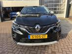 Renault Captur 1.6 E-Tech full hybrid 145 techno, Stof, Gebruikt, 715 kg, Zwart