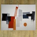 Abstract schilderij canvas 100x75 cm modern design, Huis en Inrichting, Woonaccessoires | Schilderijen, Tekeningen en Foto's, Oorspronkelijke maker