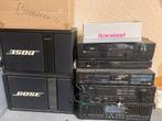 Sansui stereo met Bose speakers, Audio, Tv en Foto, Gebruikt, Cd-speler, Losse componenten, Ophalen