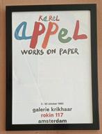 Karel Appel Cobra affiche, Verzamelen, Verzenden, Knipsel(s)