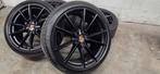 20 21" Porsche 992 Carrera velgen Continental winterbanden, Auto-onderdelen, Banden en Velgen, Gebruikt, 295 mm, Banden en Velgen