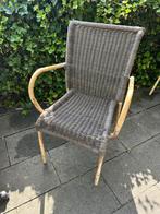 GRATIS TERRAS STOELEN!, Ophalen, Zo goed als nieuw, Aluminium, Stapelbaar