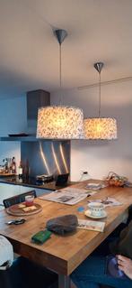 2 Hanglampen met verwisselbare hoezen, Ophalen of Verzenden