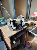 Slijpmachine, Doe-het-zelf en Verbouw, Gereedschap | Slijpmachines, Ophalen, Gebruikt, Minder dan 700 watt, Werkbankslijpmachine